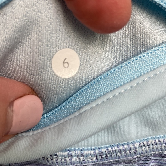Lululemon Space Setters Skirt 6 tall - Picture 3 of 6